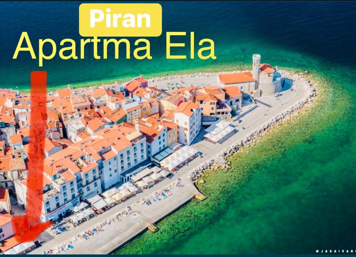 Apartment Ela Piran Exterior foto
